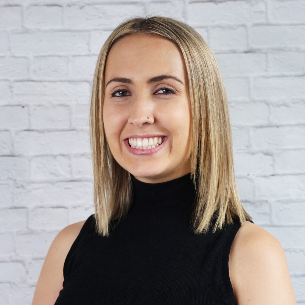 Marketing Assistant Bridget Sjoberg