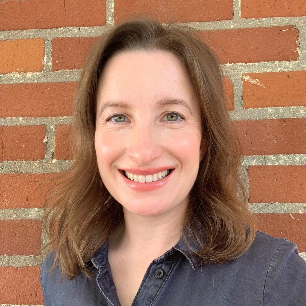 Editorial Assistant Kelly Young Portrait