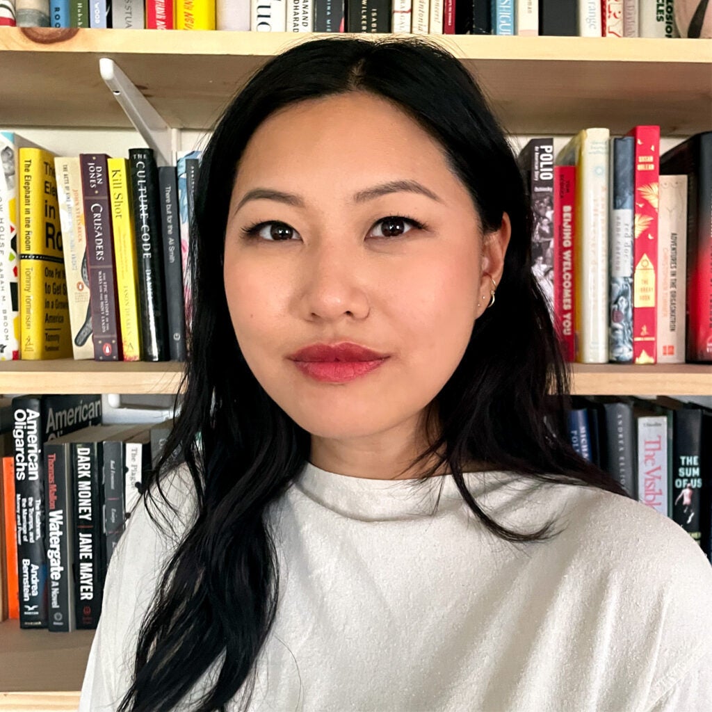 Editor Merry Sun Portrait