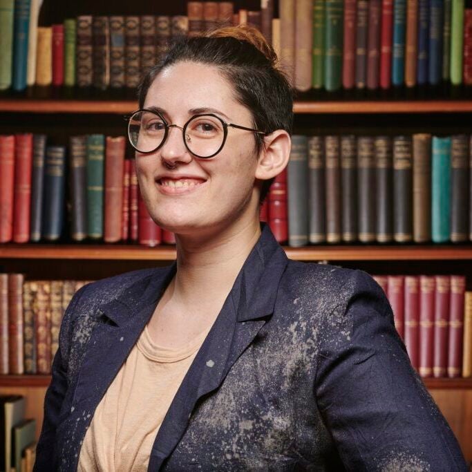 BRIC Headshots in the Rare Book Department's Elkins Library June 2, 2022