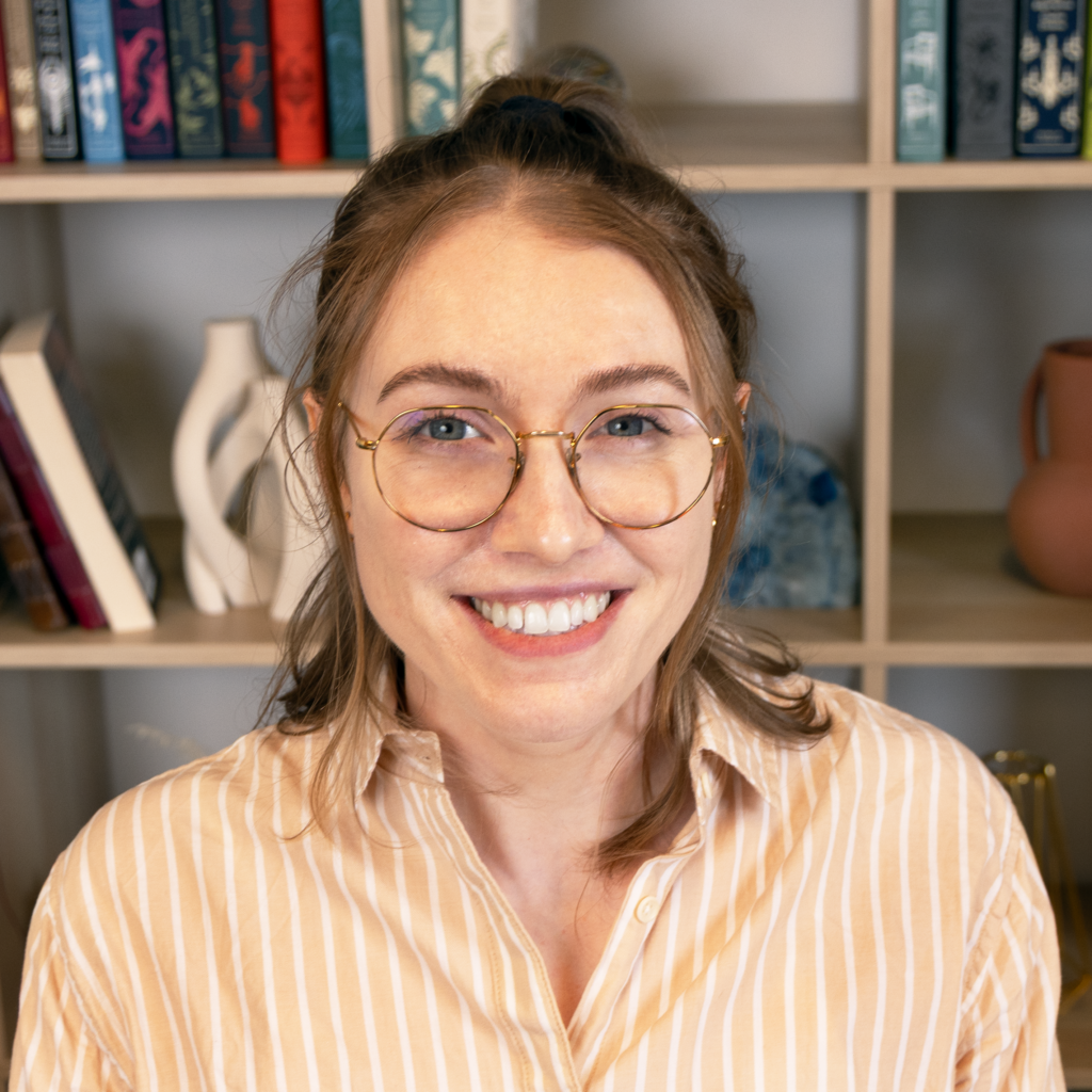 Editor Megan McCormack