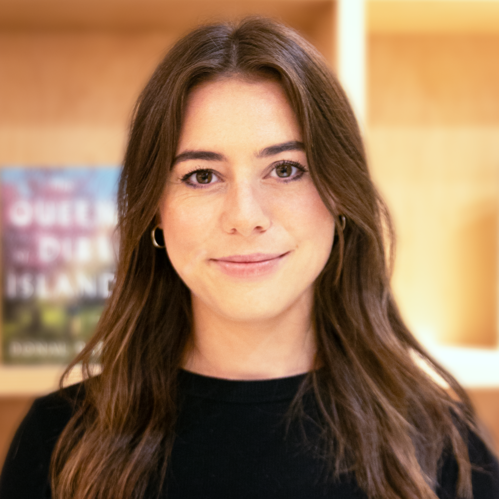 Editor Lydia Yadi Portrait