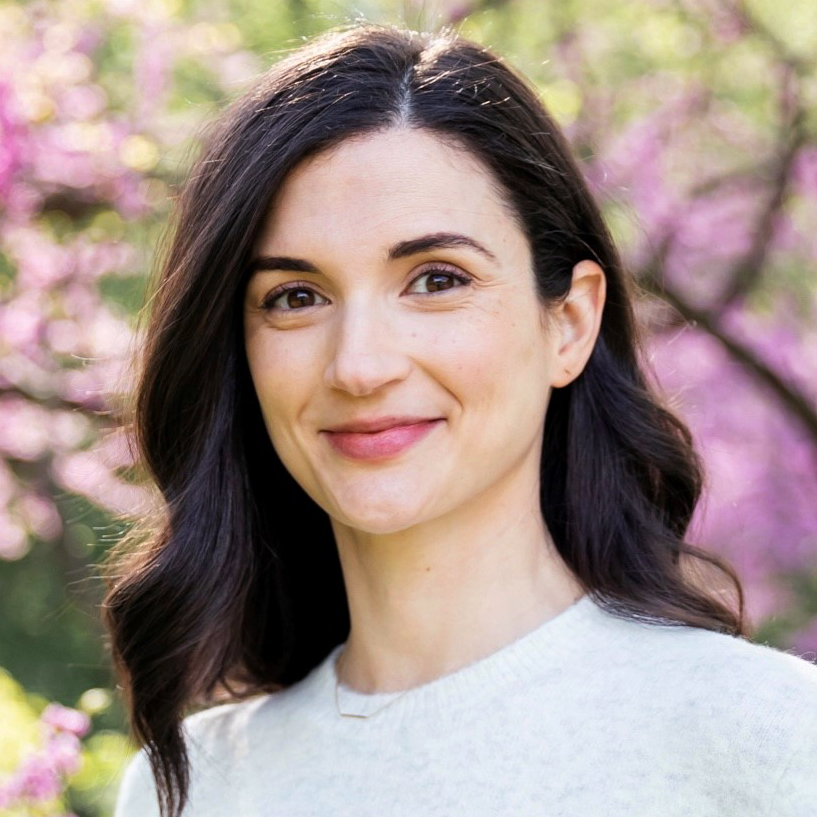 Director of Publicity and Marketing Margot Stamas Portrait